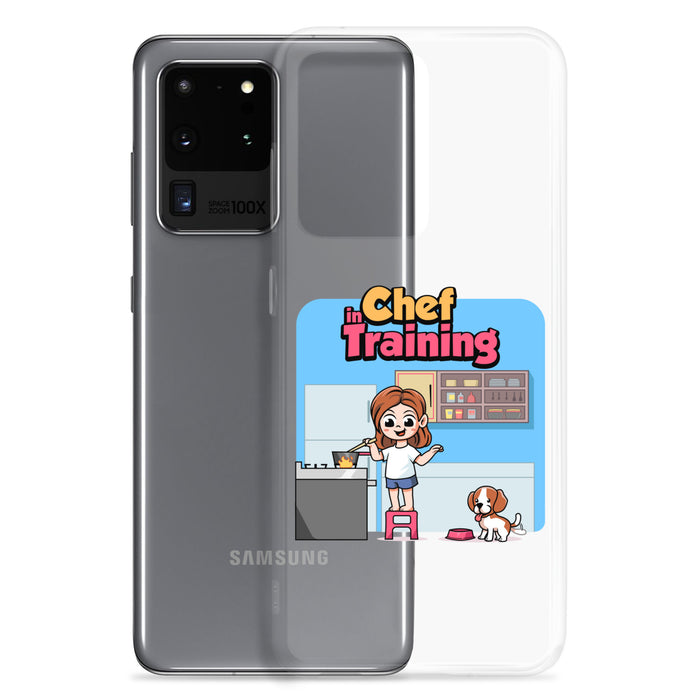 Samsung® Clear Case - Chef in Training