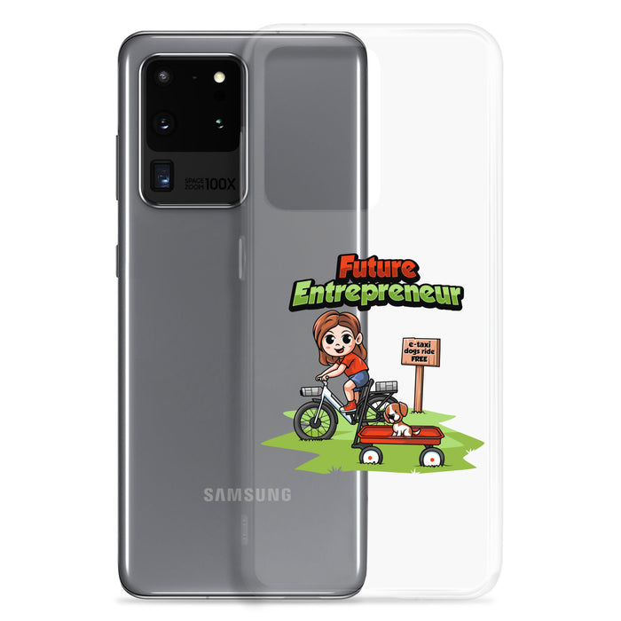 Samsung® Clear Case - Future Entrepreneur