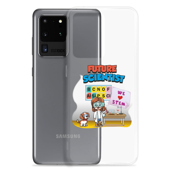 Samsung® Clear Case - Future Scientist