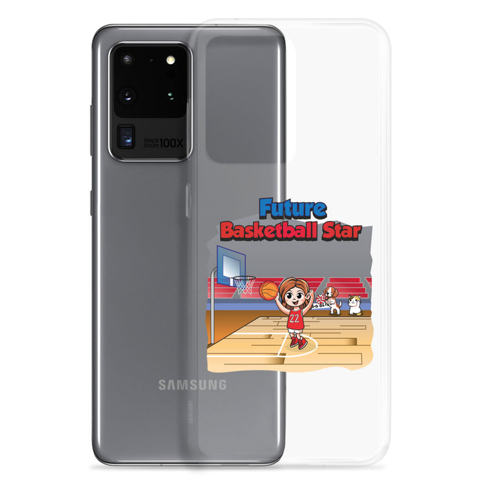 Samsung® Clear Case - Future Basketball Star