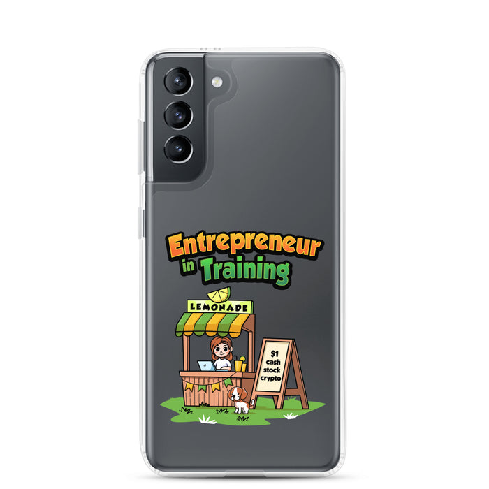 Samsung® Clear Case - Entrepreneur in Training