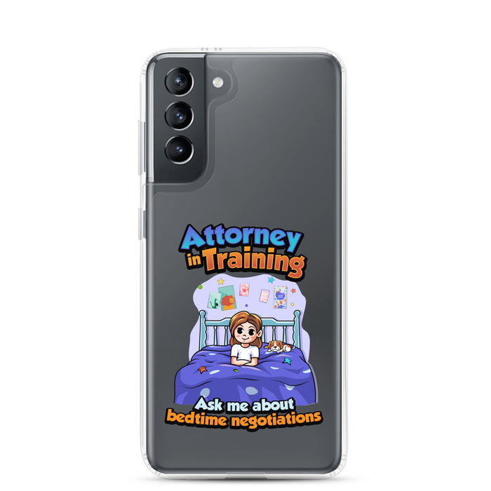 Samsung® Clear Case - Attorney in Training