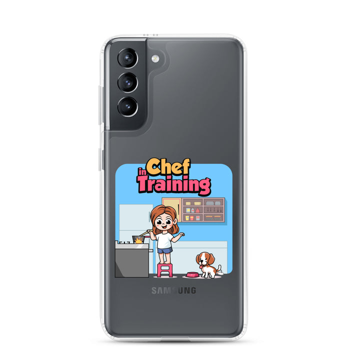 Samsung® Clear Case - Chef in Training