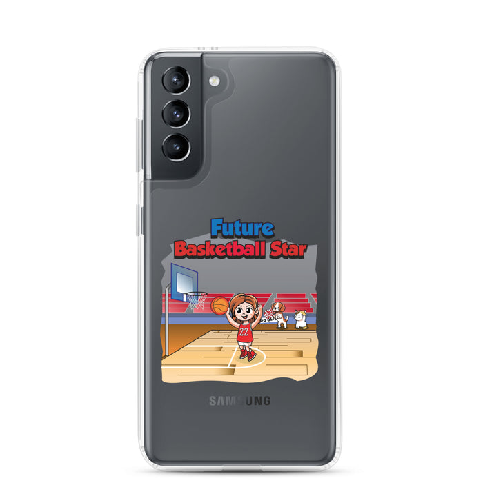 Samsung® Clear Case - Future Basketball Star