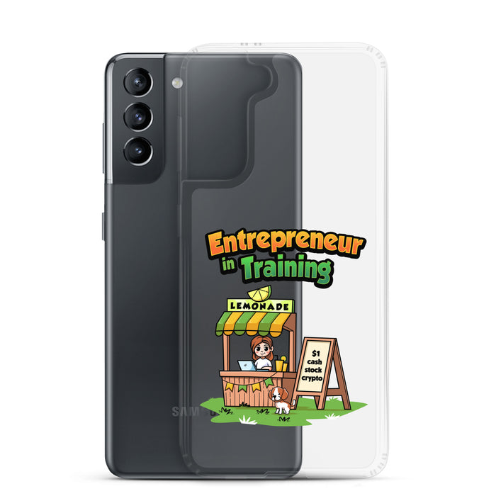 Samsung® Clear Case - Entrepreneur in Training