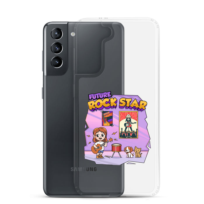 Samsung® Clear Case - Future Rock Star