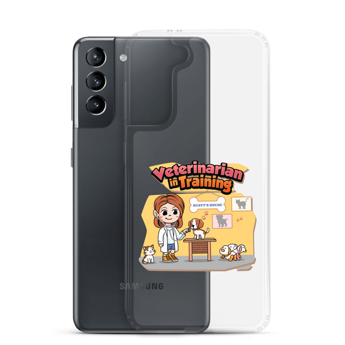 Samsung® Clear Case - Veterinarian in Training