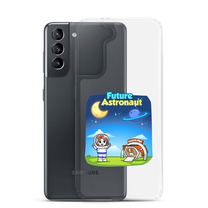 Samsung® Clear Case - Future Astronaut