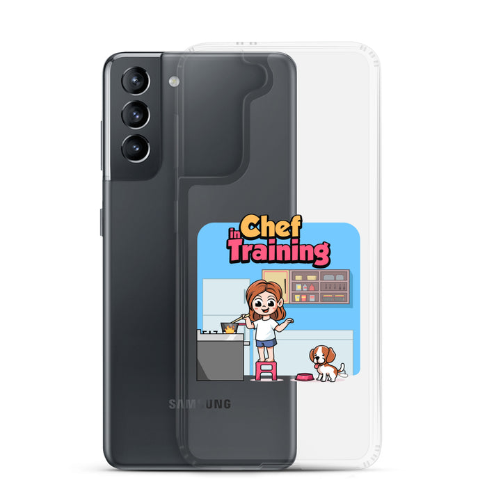 Samsung® Clear Case - Chef in Training