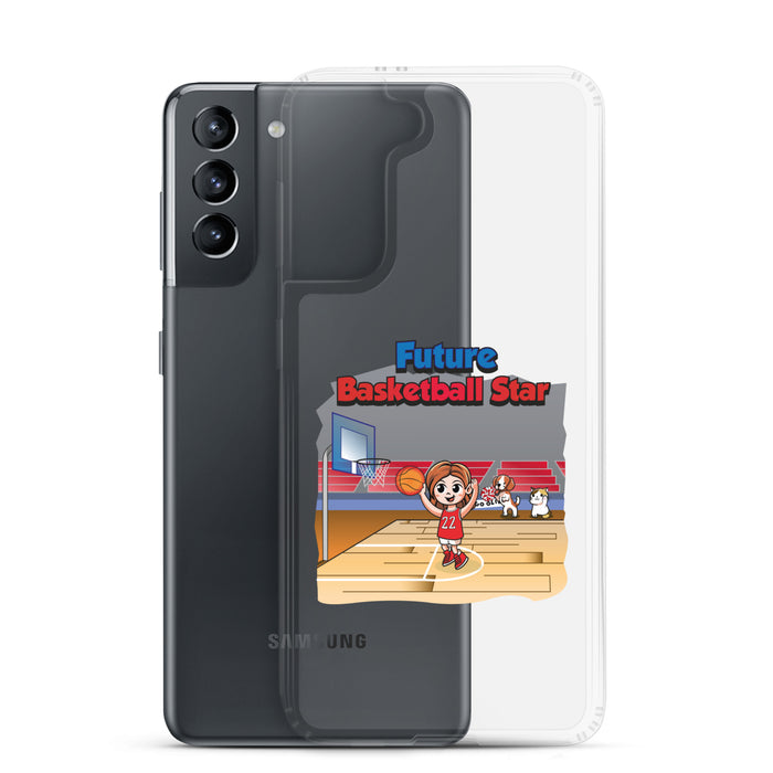 Samsung® Clear Case - Future Basketball Star