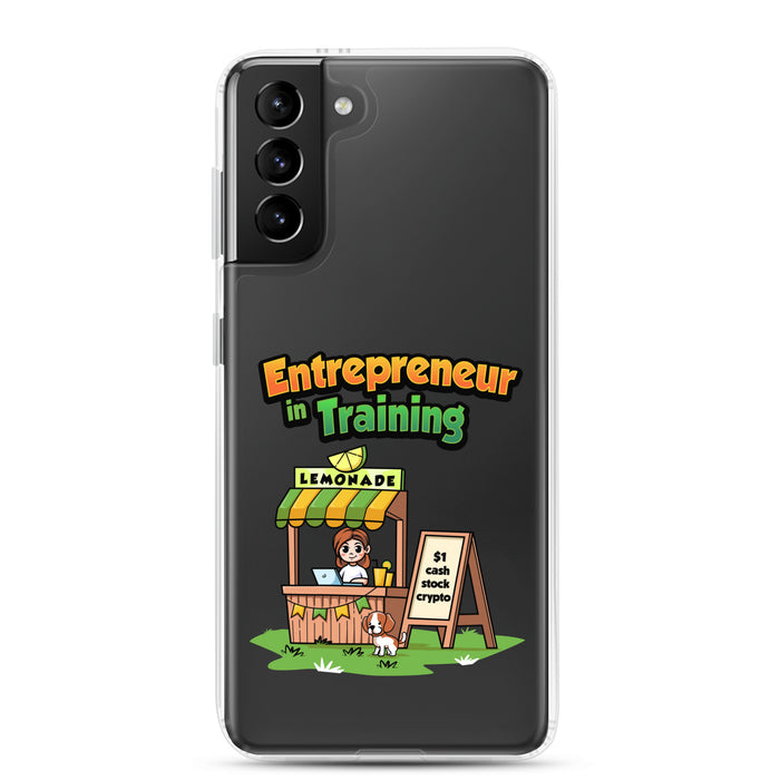 Samsung® Clear Case - Entrepreneur in Training