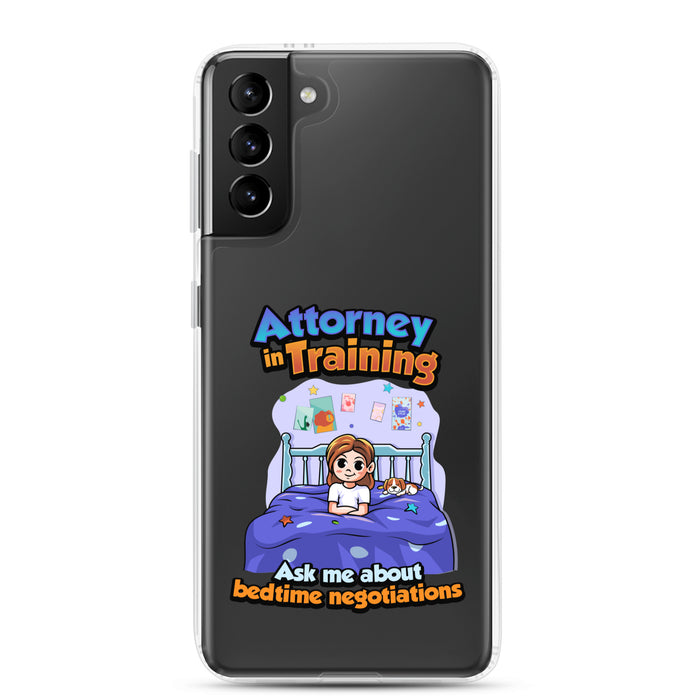 Samsung® Clear Case - Attorney in Training