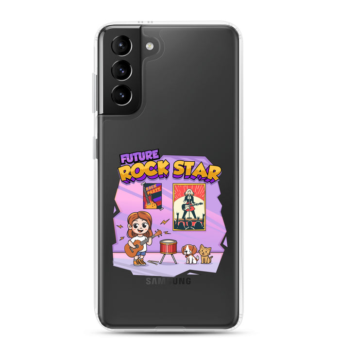 Samsung® Clear Case - Future Rock Star