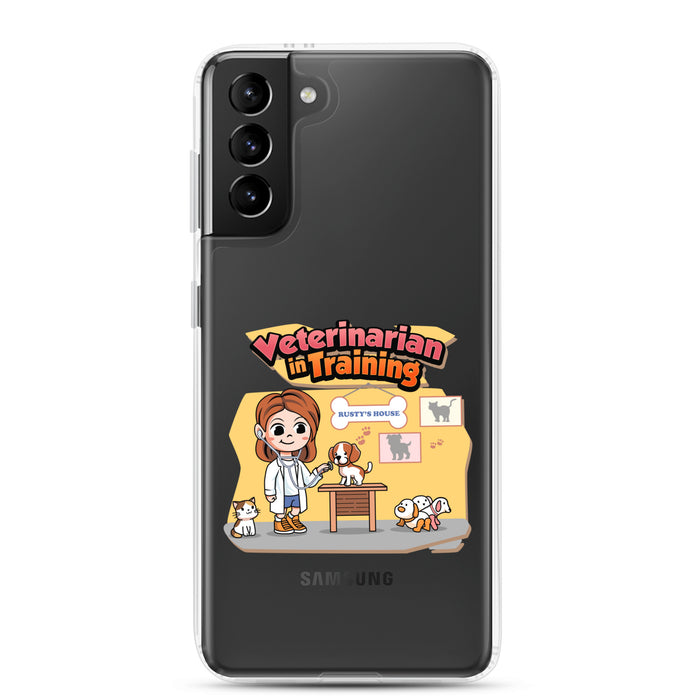 Samsung® Clear Case - Veterinarian in Training