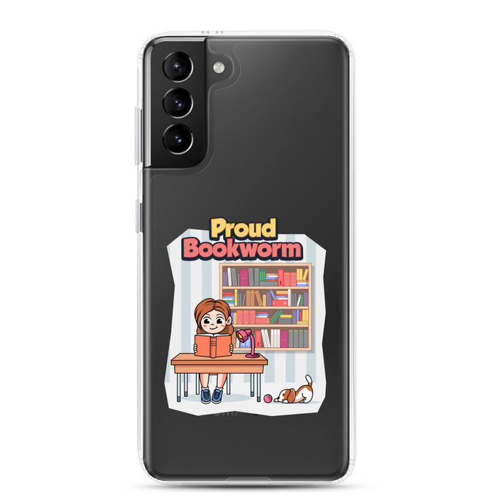 Samsung® Clear Case - Proud Bookworm