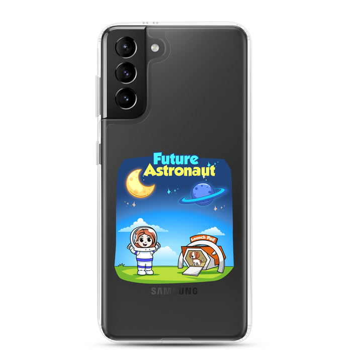 Samsung® Clear Case - Future Astronaut