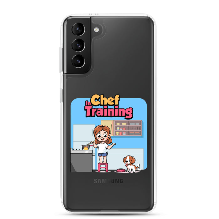 Samsung® Clear Case - Chef in Training