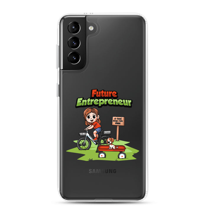 Samsung® Clear Case - Future Entrepreneur