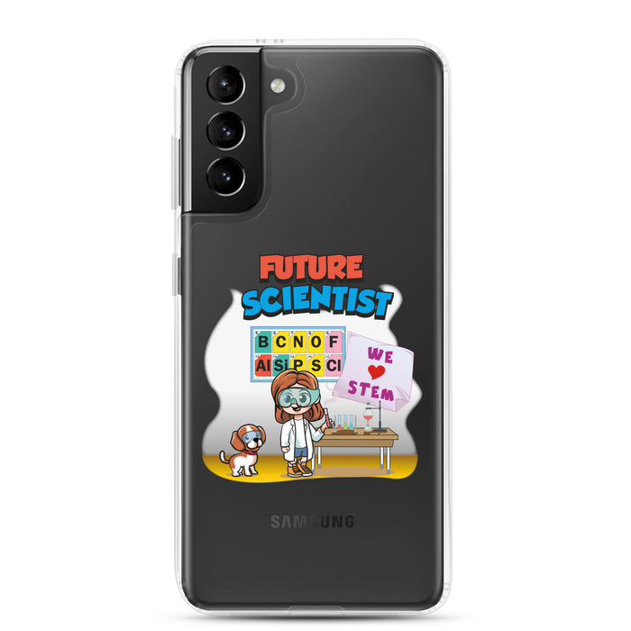 Samsung® Clear Case - Future Scientist