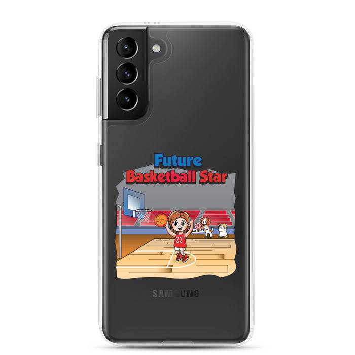 Samsung® Clear Case - Future Basketball Star