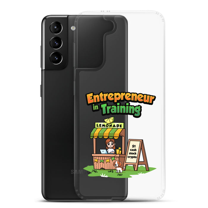 Samsung® Clear Case - Entrepreneur in Training