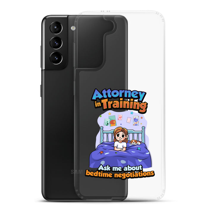 Samsung® Clear Case - Attorney in Training