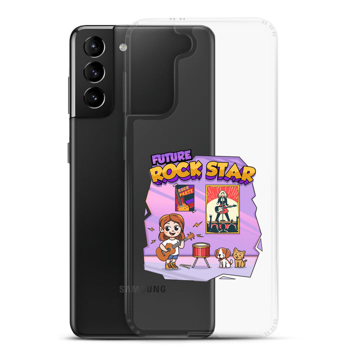 Samsung® Clear Case - Future Rock Star