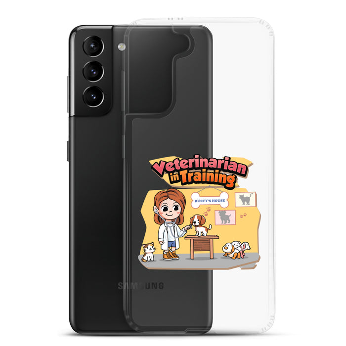 Samsung® Clear Case - Veterinarian in Training