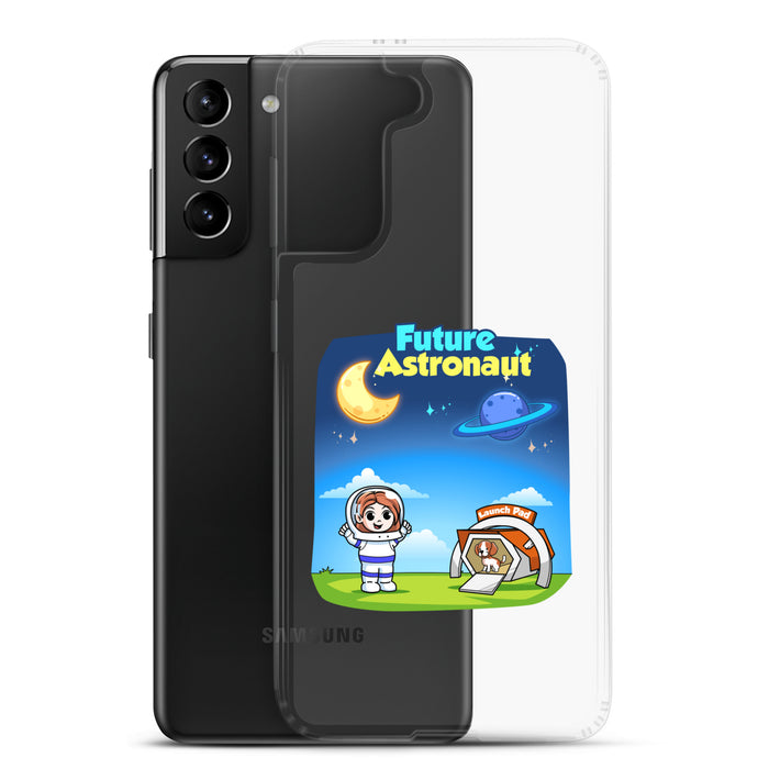 Samsung® Clear Case - Future Astronaut