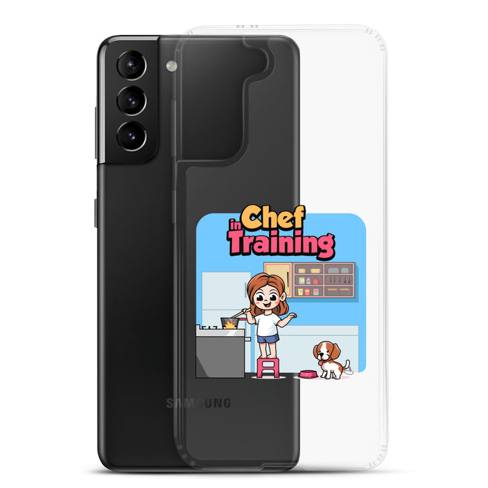 Samsung® Clear Case - Chef in Training