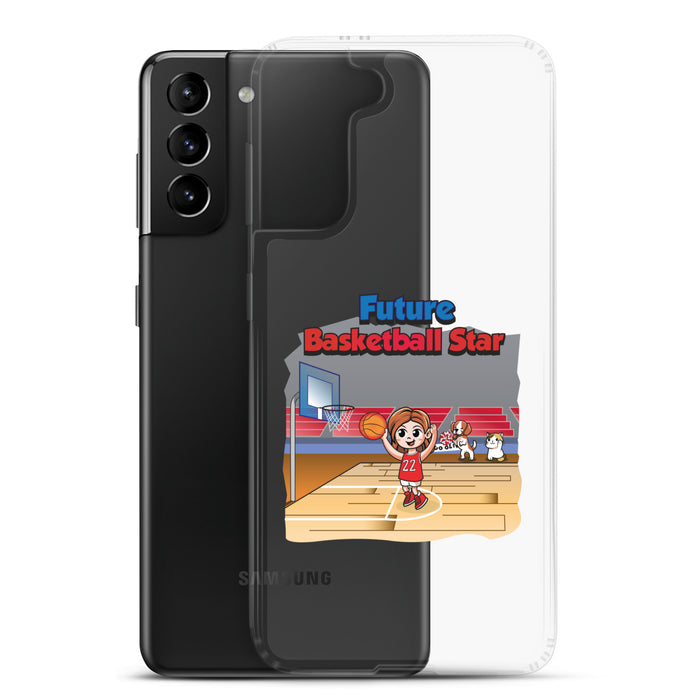 Samsung® Clear Case - Future Basketball Star