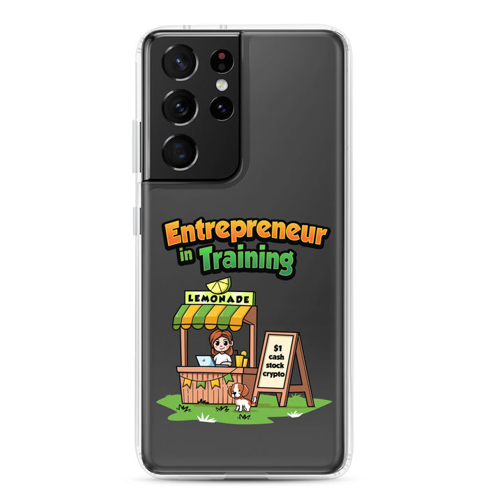 Samsung® Clear Case - Entrepreneur in Training