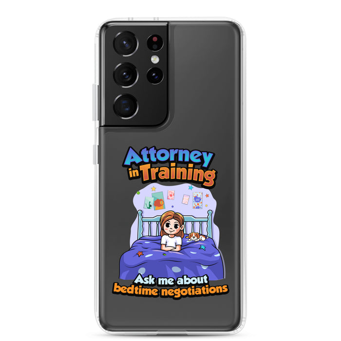 Samsung® Clear Case - Attorney in Training