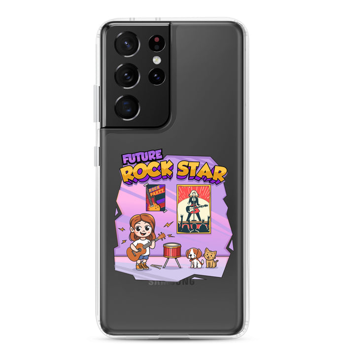 Samsung® Clear Case - Future Rock Star