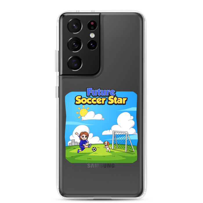 Samsung® Clear Case - Future Soccer Star