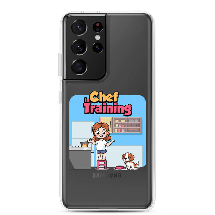 Samsung® Clear Case - Chef in Training