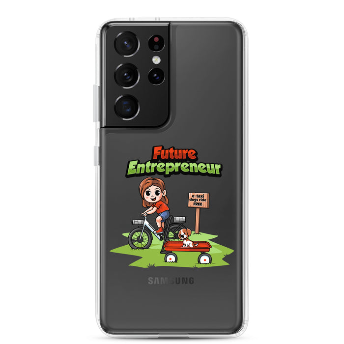 Samsung® Clear Case - Future Entrepreneur