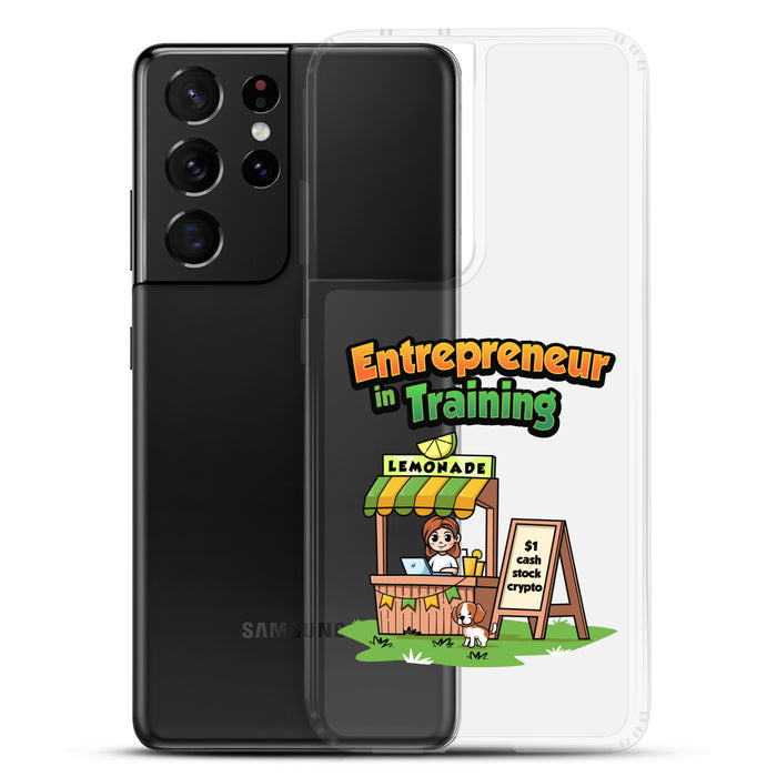 Samsung® Clear Case - Entrepreneur in Training