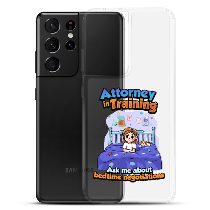 Samsung® Clear Case - Attorney in Training