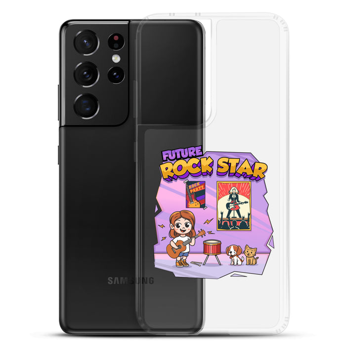 Samsung® Clear Case - Future Rock Star