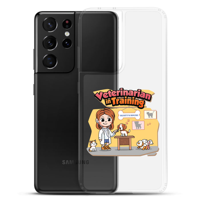 Samsung® Clear Case - Veterinarian in Training