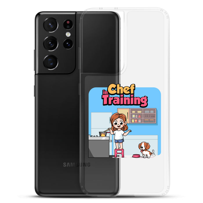 Samsung® Clear Case - Chef in Training