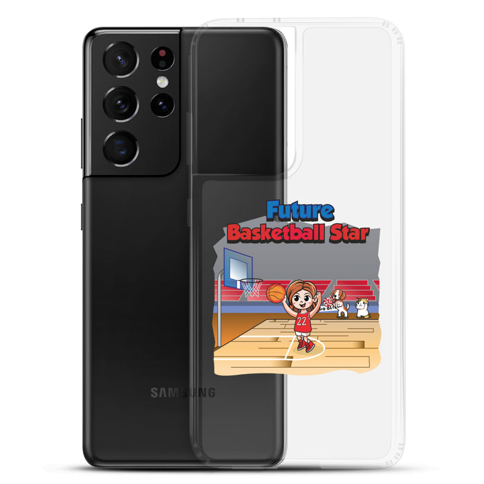 Samsung® Clear Case - Future Basketball Star