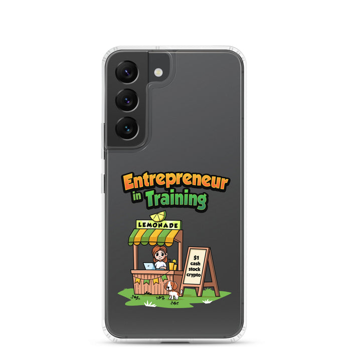 Samsung® Clear Case - Entrepreneur in Training