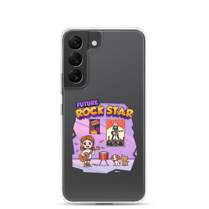 Samsung® Clear Case - Future Rock Star