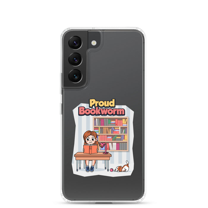 Samsung® Clear Case - Proud Bookworm