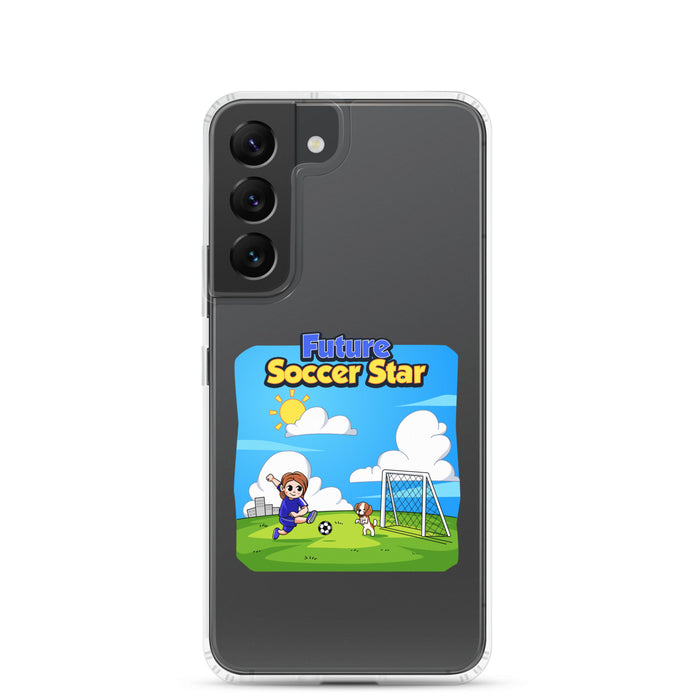 Samsung® Clear Case - Future Soccer Star