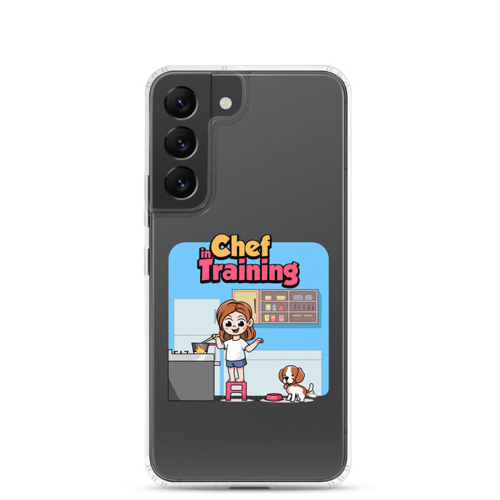 Samsung® Clear Case - Chef in Training