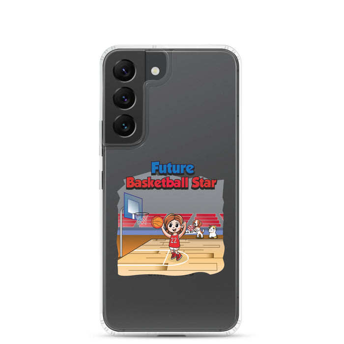 Samsung® Clear Case - Future Basketball Star