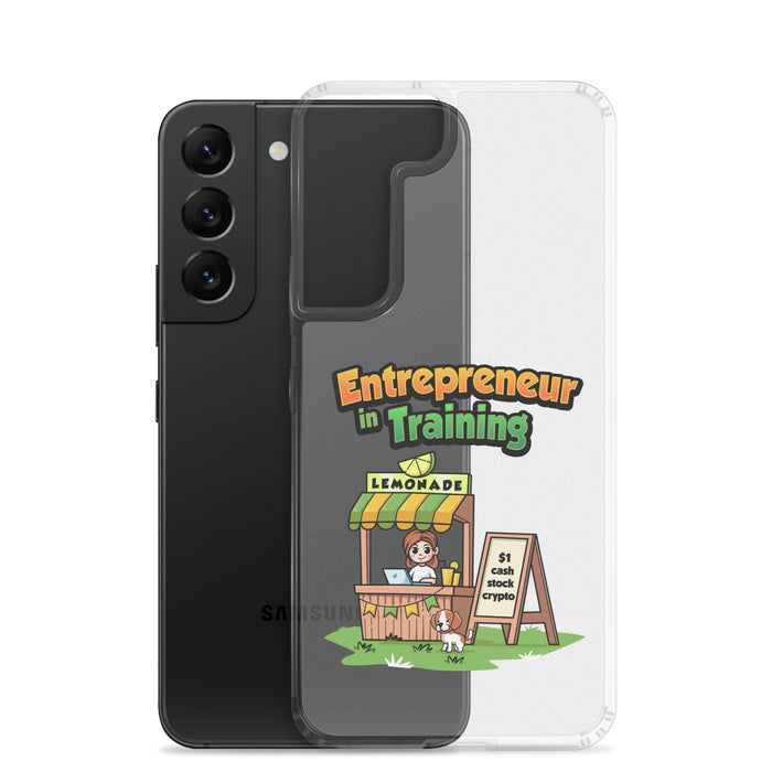 Samsung® Clear Case - Entrepreneur in Training